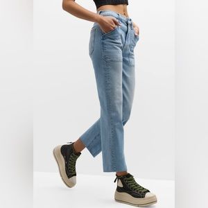 MOTHER Jeans - The Patch Ramble | Norway Dude wash | NEW | Authentic